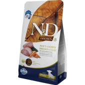 N&D DOG BROWN PUPPY MINI 1, 5 KG LAMB SPIRULINA AND CARROT